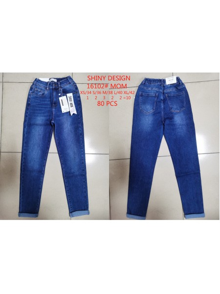 Spodnie Jeansy damskie ,Size xs-xl.paczka 10szt,