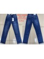 Spodnie Jeansy damskie ,Size 38-48.paczka 12szt,