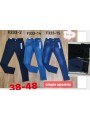 Spodnie Jeansy damskie ,Size 38-48.paczka 12szt,