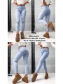 Spodnie Jeansy damskie ,bigSize 38-48.paczka 12szt,