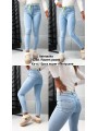 Spodnie Jeansy damskie ,Size xs-xl.paczka 12szt,