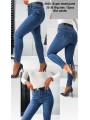 Spodnie Jeansy damskie ,Size 32-38.paczka 12szt,