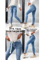 Spodnie Jeansy damskie ,Size xs-xl.paczka 12szt,