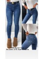 Spodnie Jeansy damskie ,BigSize 38-48.paczka 10szt,