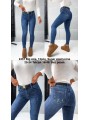 Spodnie Jeansy damskie ,BigSize 36-46.paczka 12szt,