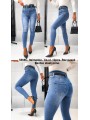 Spodnie Jeansy damskie ,Size xs-xl.paczka 12szt,