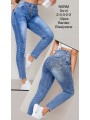 Spodnie Jeansy damskie ,Size xs-xl.paczka 12szt,