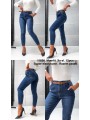 Spodnie Jeansy damskie ,Size xs-xl.paczka 12szt,