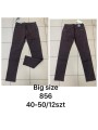 Spodnie Jeansy damskie ,bigSize 40-50.paczka 12szt,