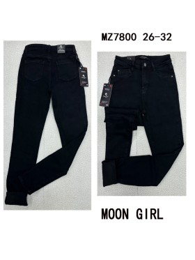 Spodnie Jeansy damskie .Size 26-32.paczka 10szt,