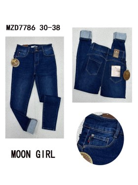 Spodnie Jeansy damskie .Size 30-38.paczka 10szt,