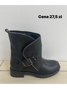 Buty Kozaki Damskie (36-41, 12par)