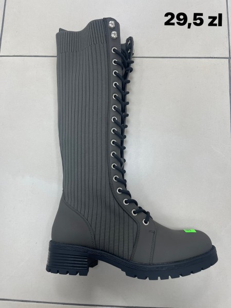 Buty Kozaki Damskie (36-41, 12par)