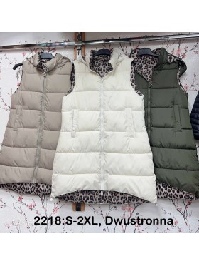 Kamizelki damskie , size S-2XL,paczka 5szt, 1kolor