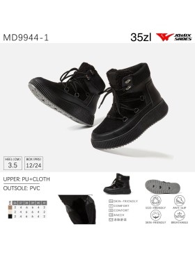 Buty Śniegowce Damskie (36-41, 12par)