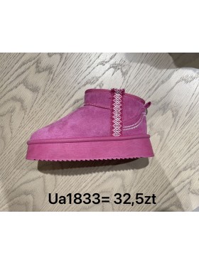 Buty Śniegowce Damskie (36-41, 12par)