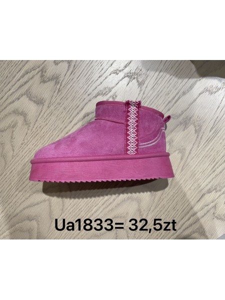 Buty Śniegowce Damskie (36-41, 12par)