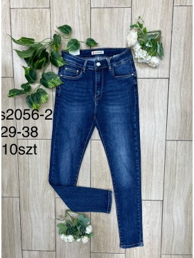 Spodnie Jeansy damskie .Size 29-38.paczka 10szt,