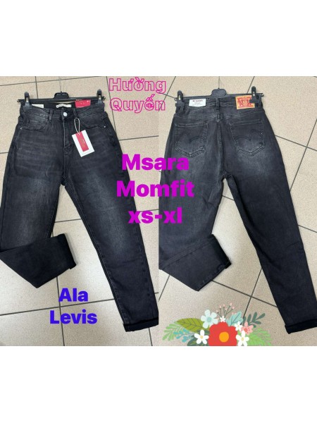 Spodnie Jeansy damskie M'sara.Size xs-xl.paczka 12szt,