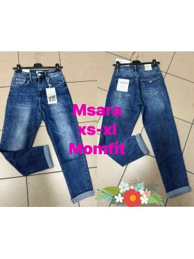 Spodnie Jeansy damskie M'sara.Size xs-xl.paczka 10szt,