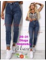 Spodnie Jeansy damskie M'sara.Size 26-31.paczka 10szt,