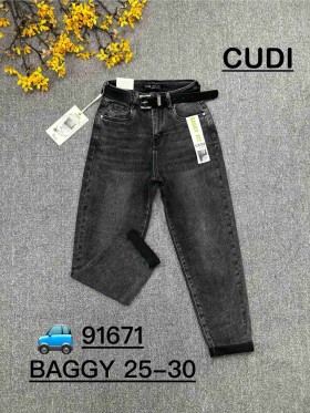 Spodnie Jeansy damskie .Size 25-30.paczka 10szt,