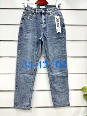 Spodnie Jeansy damskie .Size 34-42.paczka 10szt,