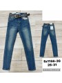 Spodnie Jeansy damskie M'sara.Size 26-31.paczka 10szt,