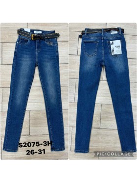 Spodnie Jeansy damskie M'sara.Size 26-31.paczka 10szt,