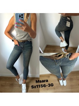 Spodnie Jeansy damskie M'sara.Size xs-xl.paczka 10szt,