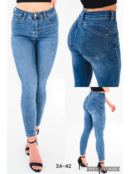 Spodnie Jeansy damskie .Size 34-42.paczka 10szt,