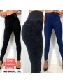 Spodnie jeans damskie .Size S-2XL.paczka 12szt, mix kolor