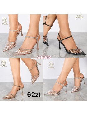 Buty Czołenka Damskie (36-41, 12par)