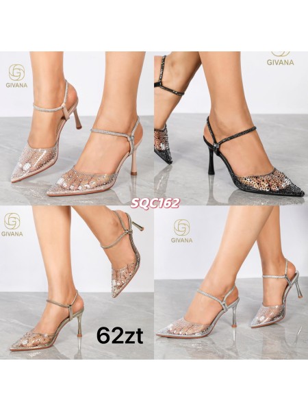 Buty Czołenka Damskie (36-41, 12par)