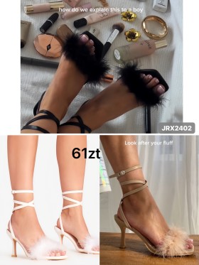 Buty Czołenka Damskie (36-41, 12par)