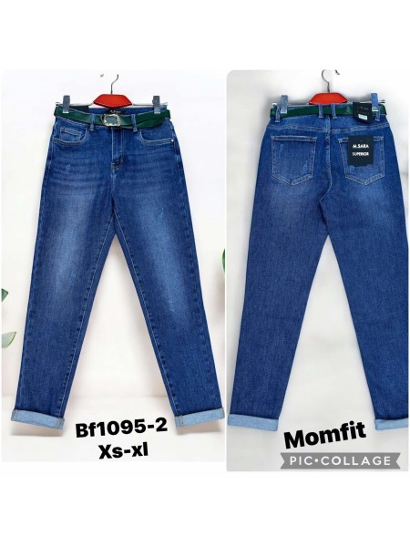 Spodnie Jeansy damskie M'sara .Size xs-xl.paczka 10szt,