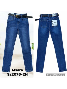 Spodnie Jeansy damskie M'sara .Size xs-xl.paczka 10szt,