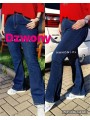 Spodnie Jeansy damskie  .bigSize 42-50.paczka 10szt,