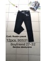 Spodnie Jeansy damskie  .Size 27-32.paczka 12szt,