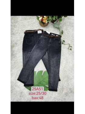 Spodnie Jeansy damskie  .Size 25-30.paczka 12szt,