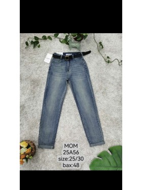 Spodnie Jeansy damskie  .Size 25-30.paczka 12szt,