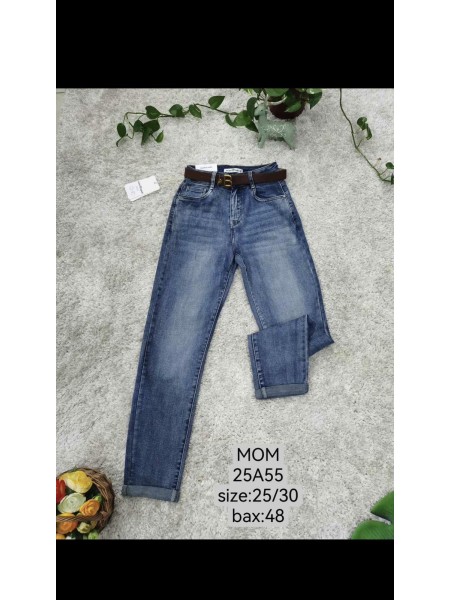 Spodnie Jeansy damskie  .Size 25-30.paczka 12szt,