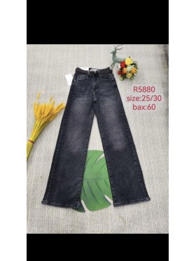 Spodnie Jeansy damskie  .Size 25-30.paczka 12szt,