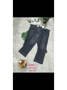 Spodnie Jeansy damskie  .Size XS-XL.paczka 12szt,