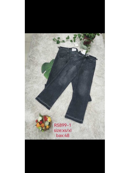 Spodnie Jeansy damskie  .Size XS-XL.paczka 12szt,