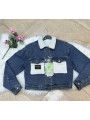 Kurtki Jeansowe damskie M'sara .Size s-l.paczka 10szt,