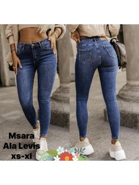 Spodnie Jeansy   damskie M'sara .Size xs-xl.paczka 10szt,