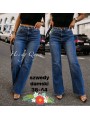 Spodnie Jeansy   damskie  .Size 36-44.paczka 12szt,