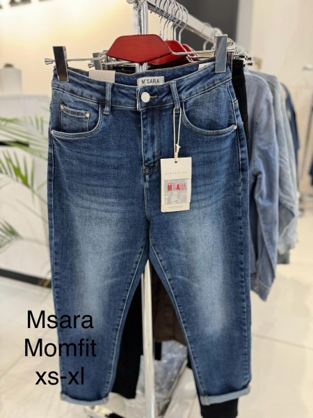 Spodnie Jeansy   damskie M'sara .Size xs-xl.paczka 10szt,