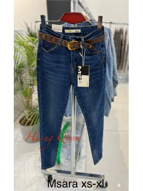 Spodnie Jeansy   damskie M'sara .Size xs-xl.paczka 10szt,